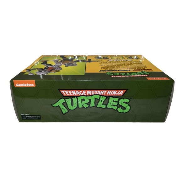 NECA TMNT Super Bebop and Mighty Rocksteady 7" Scale Action Figures Brand New - Picture 9 of 10